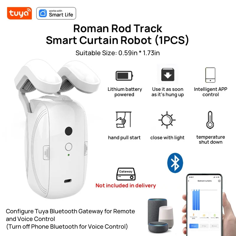 Smart Curtain Controller Pro